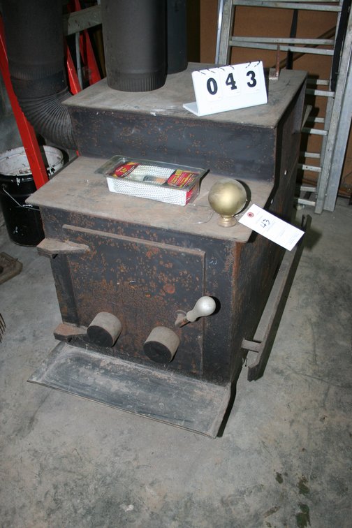 Image for Wood Stove & Pipe 38