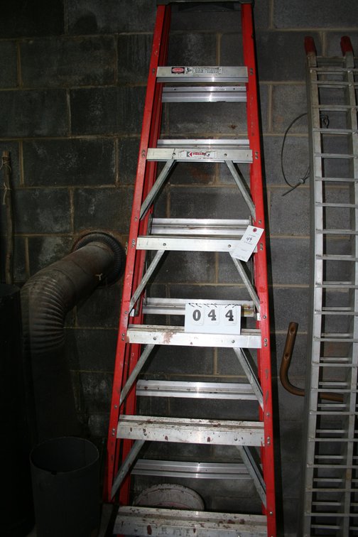 Image for Keller Aluminum Ladder 8 Foot