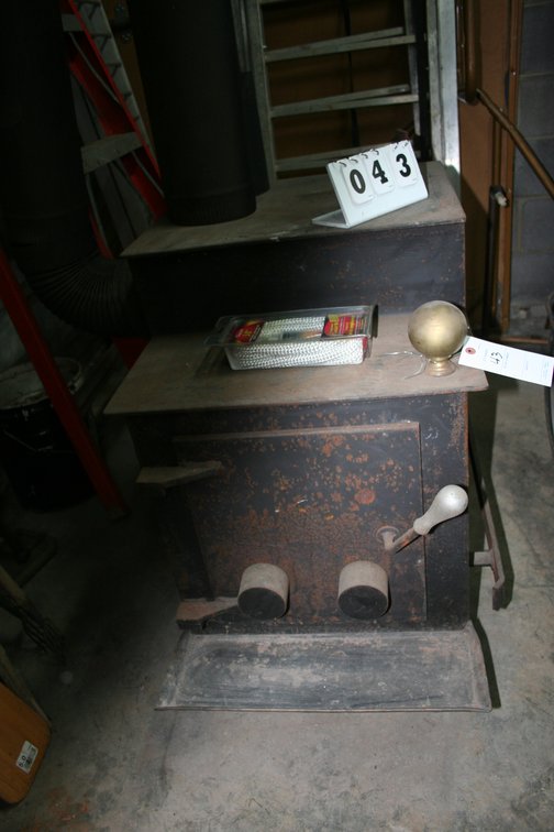 Image for Wood Stove & Pipe 38
