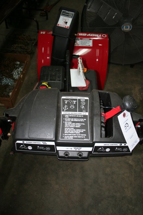 Image for Troy Bilt Snow Blower 24