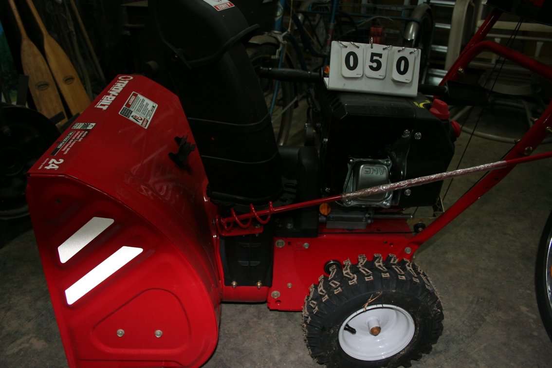 Image for Troy Bilt Snow Blower 24