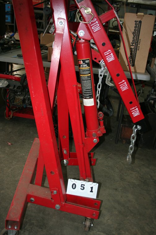 Image for Engine Hoist 2 Ton 