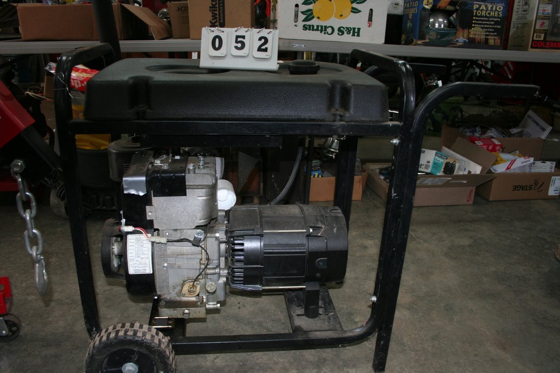 Image for Generac EP-4600 9 HP