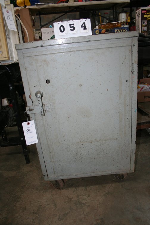 Image for Metal Cabinet on Wheels 21