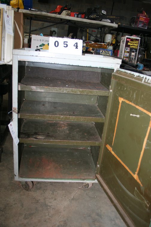 Image for Metal Cabinet on Wheels 21