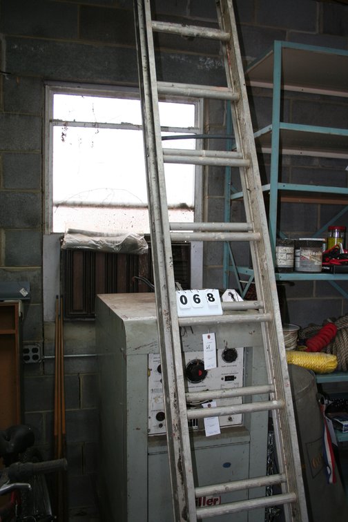 Image for Aluminum Ladder 20'