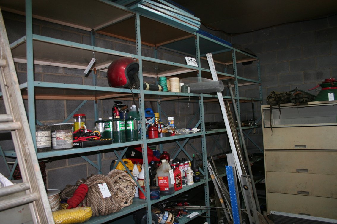 Image for Metal Shelving 8' T X 12' L X 24' D