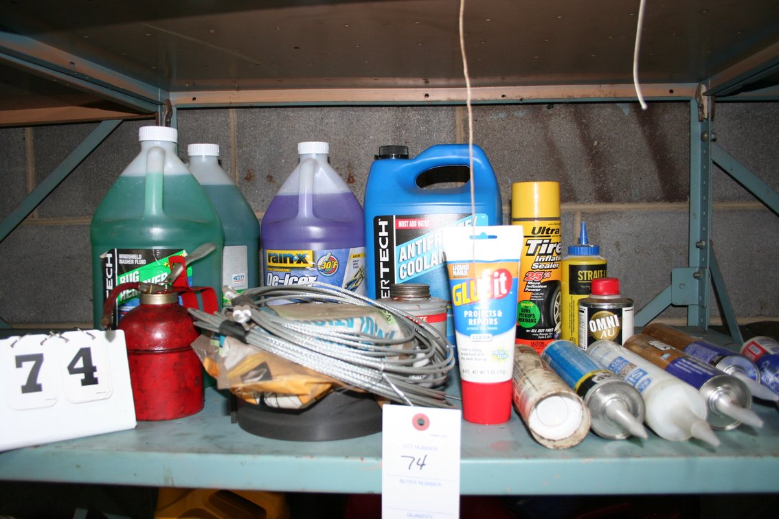 Image for Misc Shelf Contents