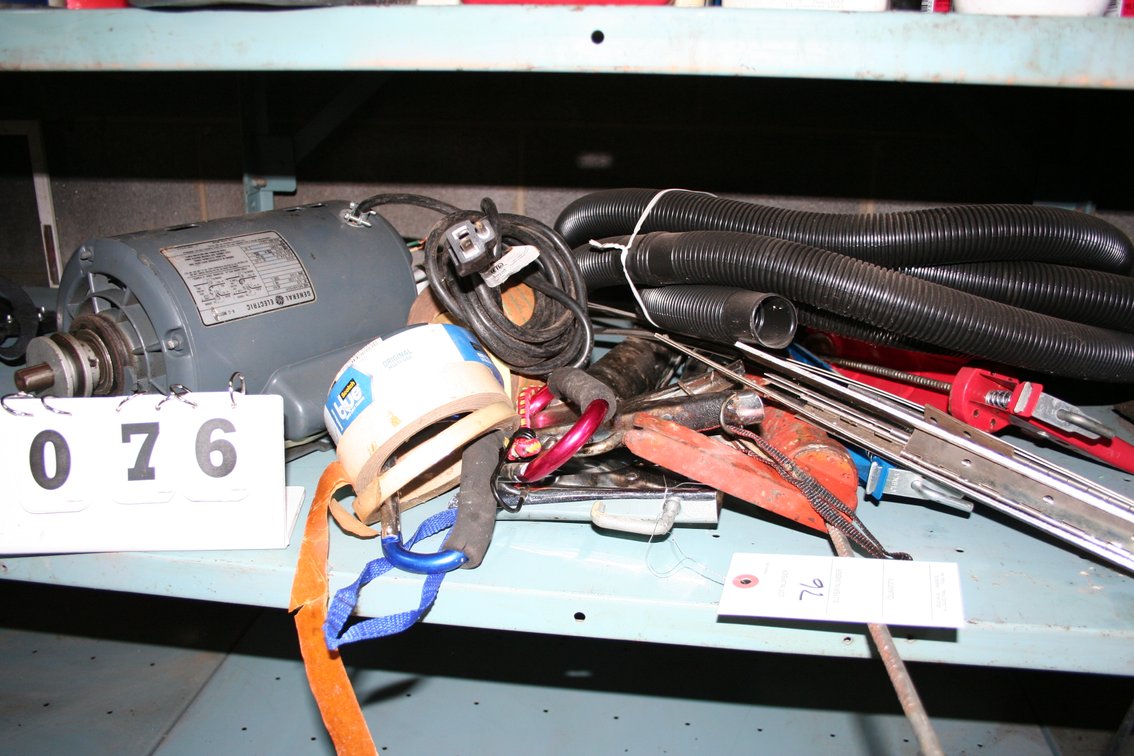 Image for Misc Shelf Contents / Electric Motor
