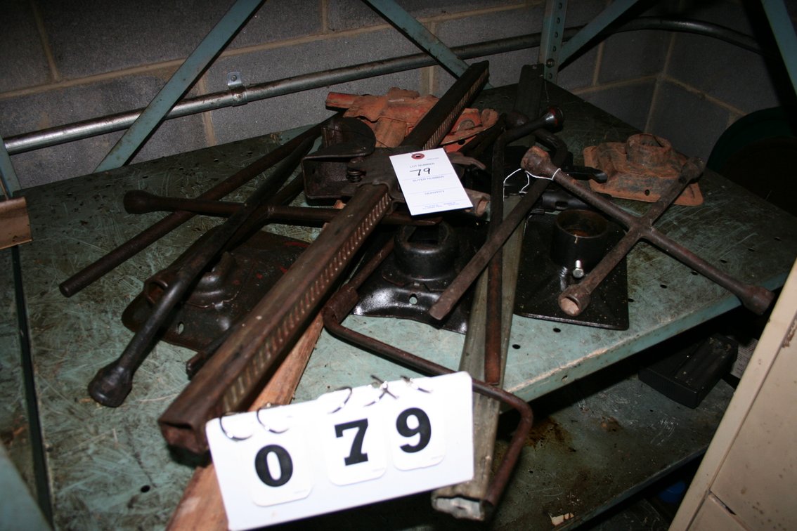 Image for Vintage Bumper Jacks