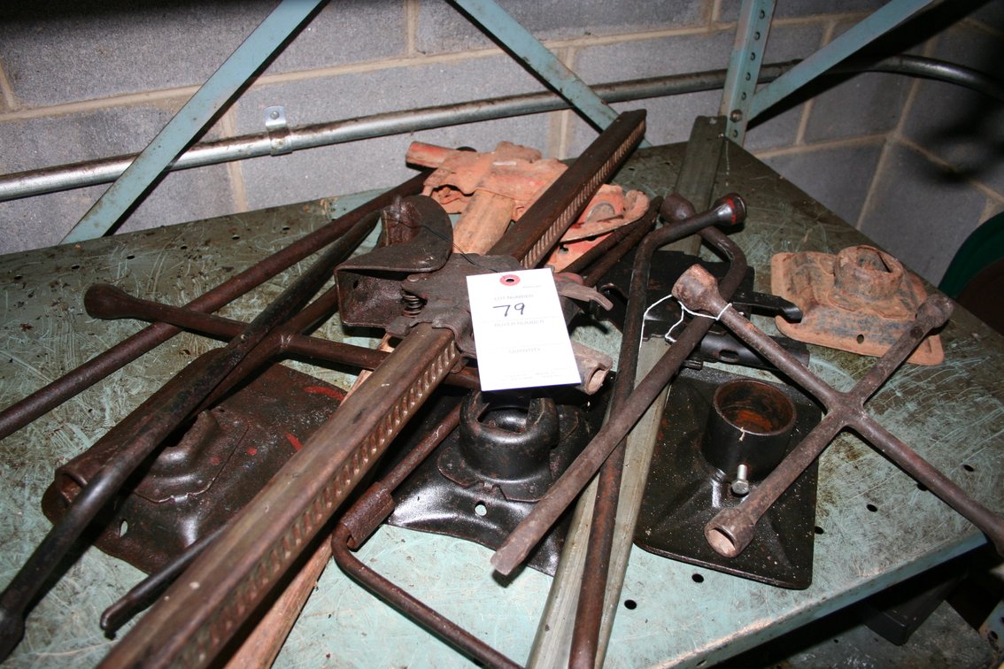 Image for Vintage Bumper Jacks