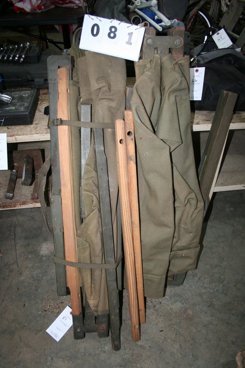 Image for 2 Army Cots