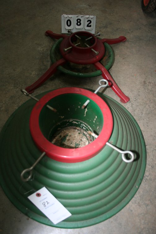 Image for Christmas Tree Stand (2)