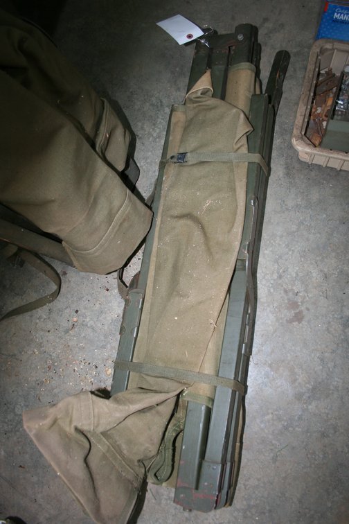 Image for 2 Army Cots