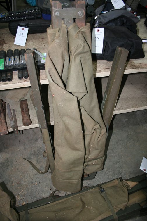 Image for 2 Army Cots