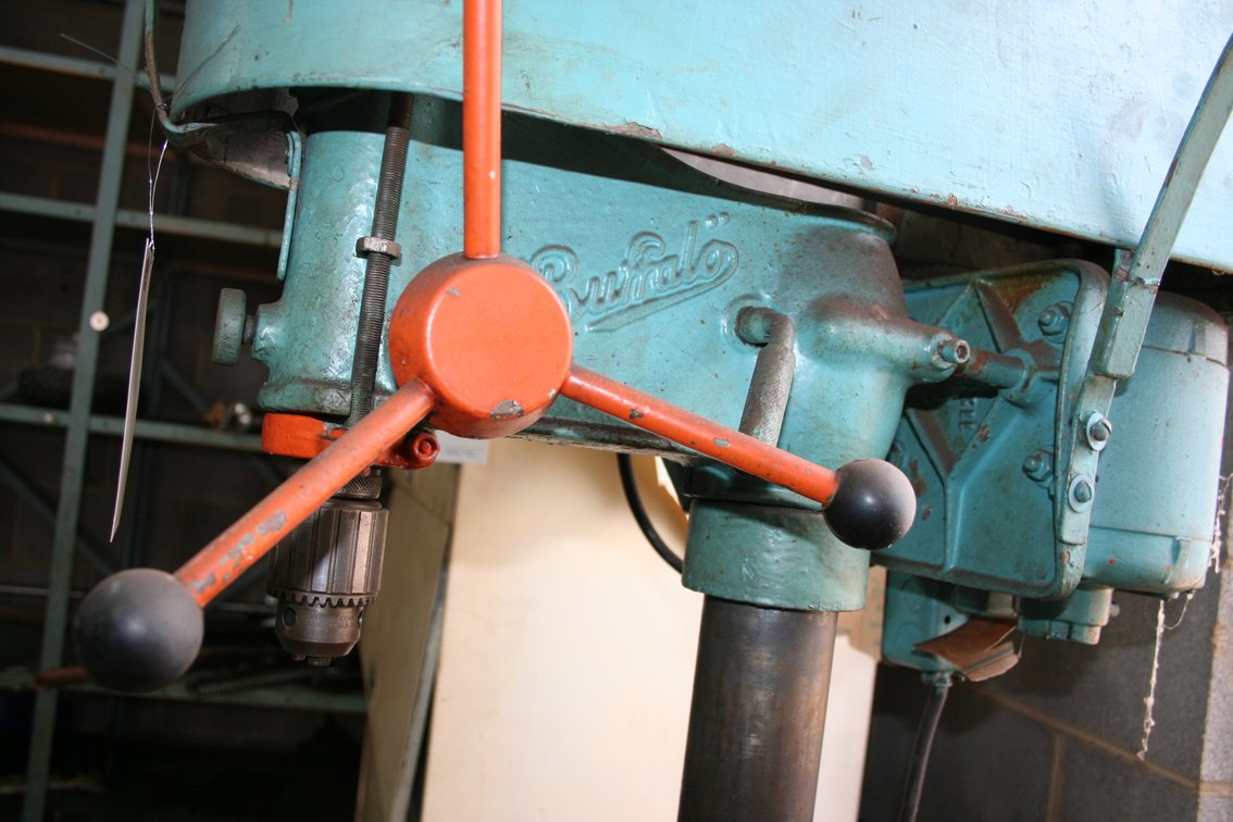 Image for Buffalo Drill Press (Working Correctly & Runs Great)