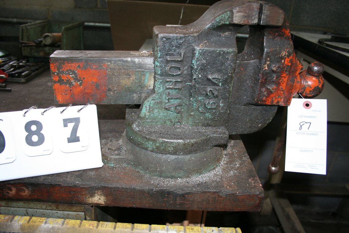 Image for Athol # 624 Vise