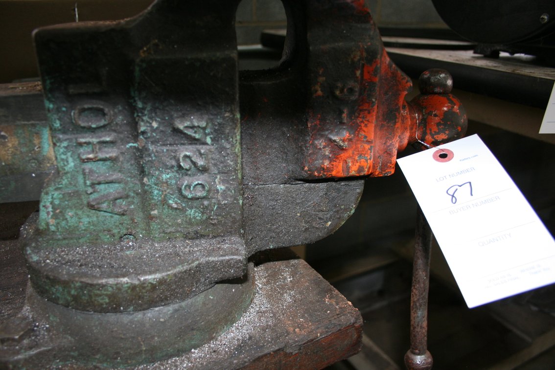 Image for Athol # 624 Vise