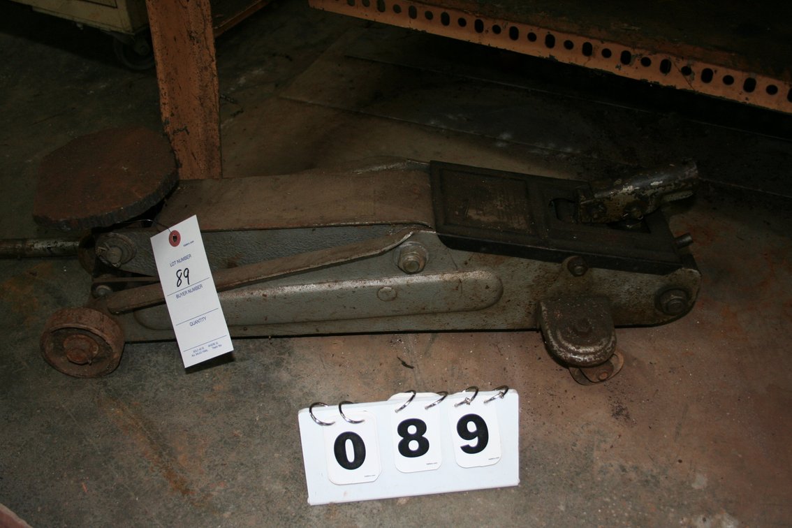 Image for Floor Jack (Working)