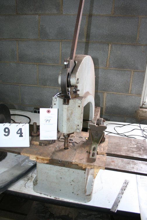 Image for DI - ACRO Houdaille Punch # 2 Serial BB-5153