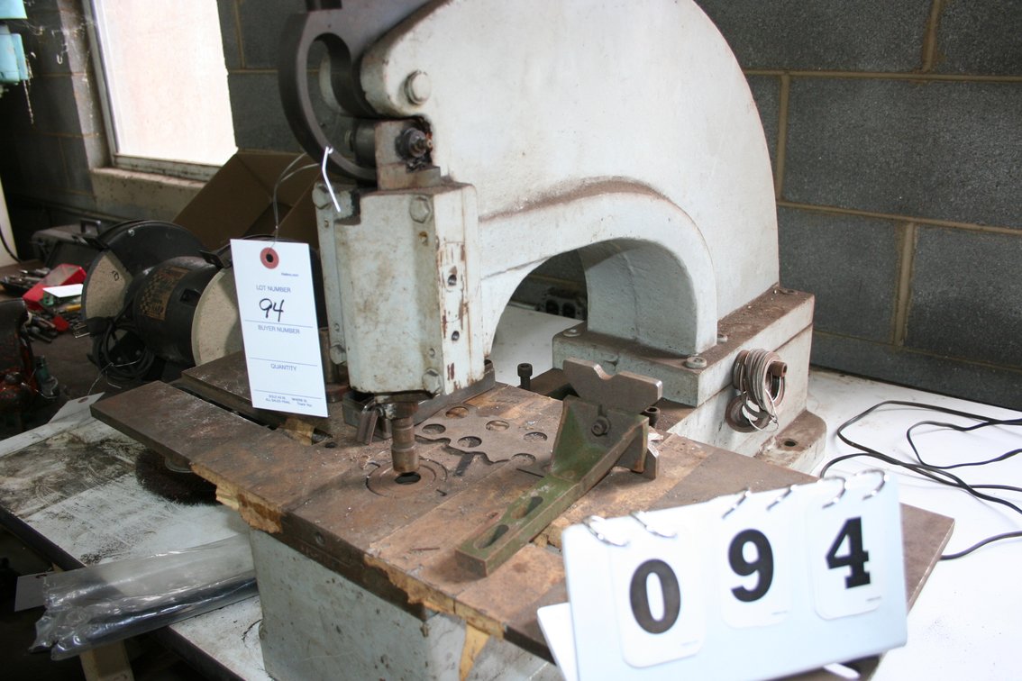 Image for DI - ACRO Houdaille Punch # 2 Serial BB-5153