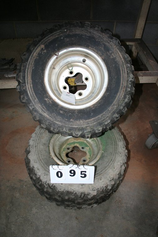 Image for ATV Aluminum Wheels (2)