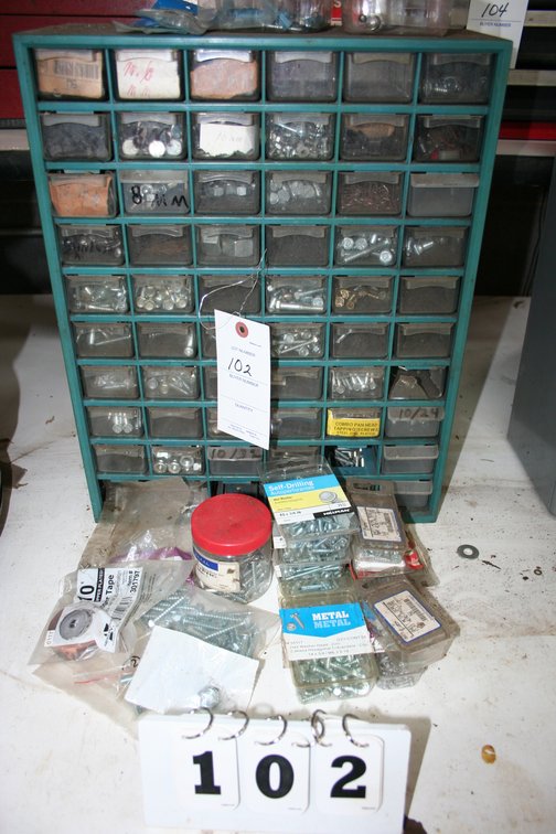Image for Misc Cabinet Nuts & Bolts
