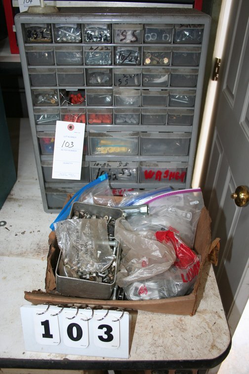 Image for Misc Cabinet Nuts & Bolts
