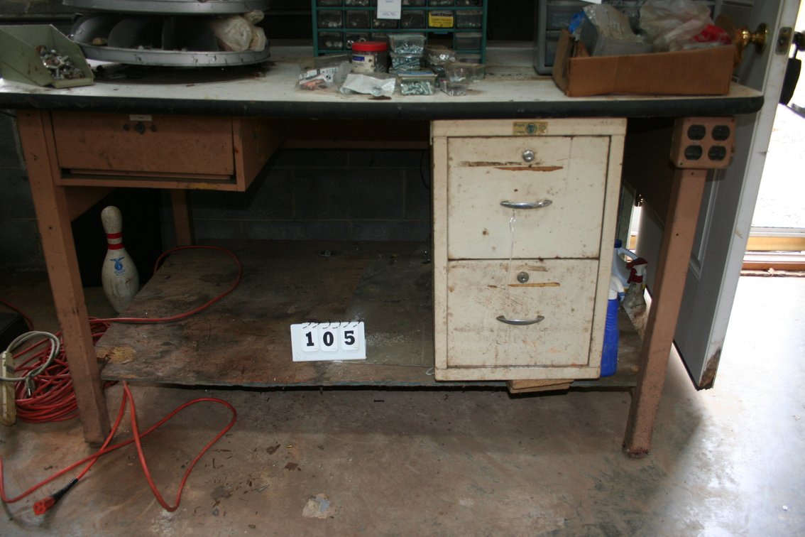 Image for Metal Work Bench 58