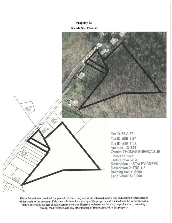 Image for J3 Vacant; Old Prater Road, Marion