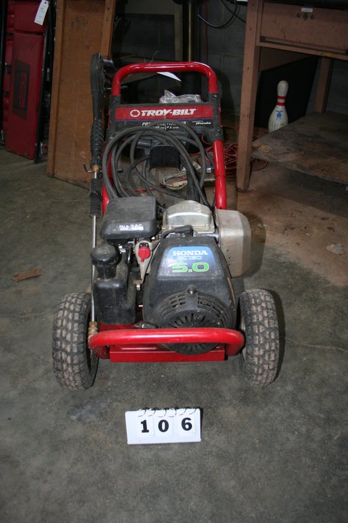 Image for Troy Bilt Pressure Washer 2600 PS