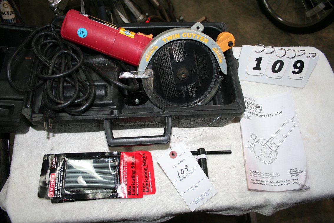 Image for Craftsman Twin Cutter Saw 6 1/2