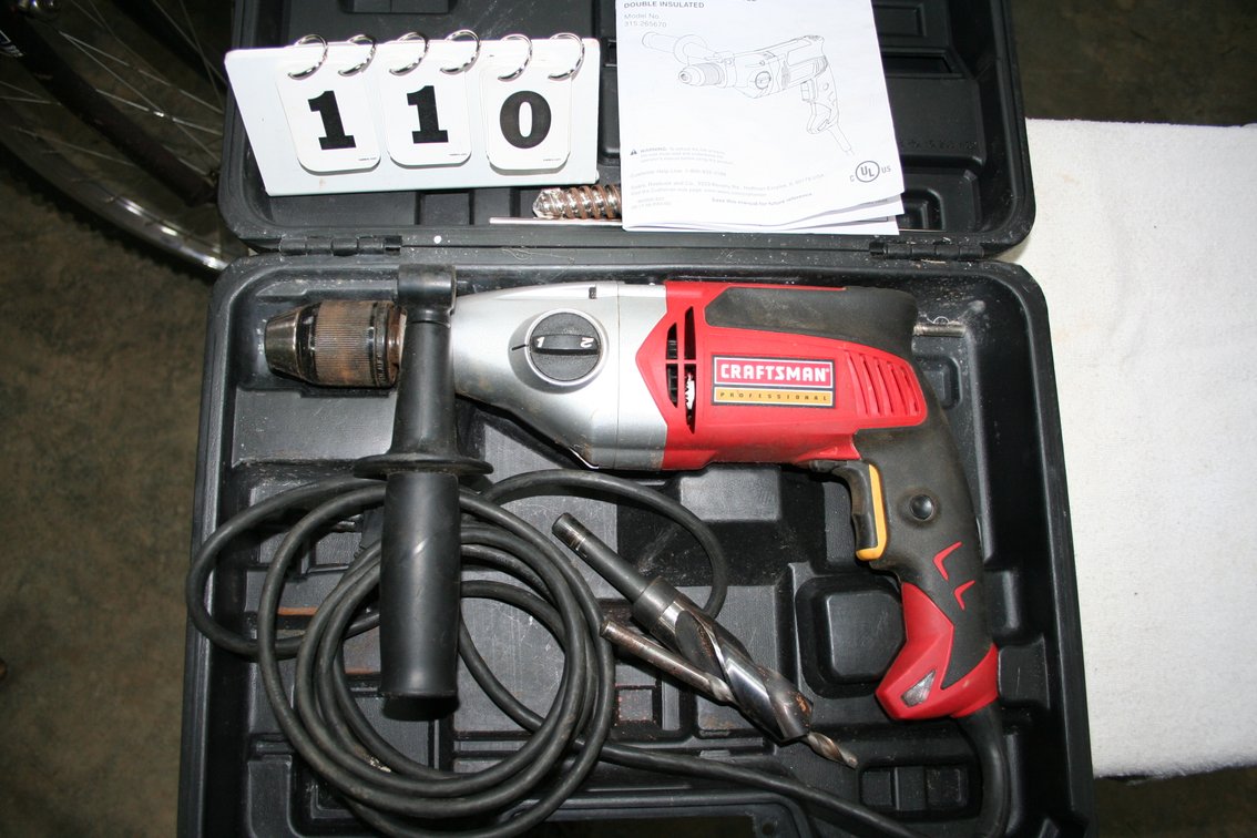 Image for Craftsman 1/2 Impact Drill (Working)