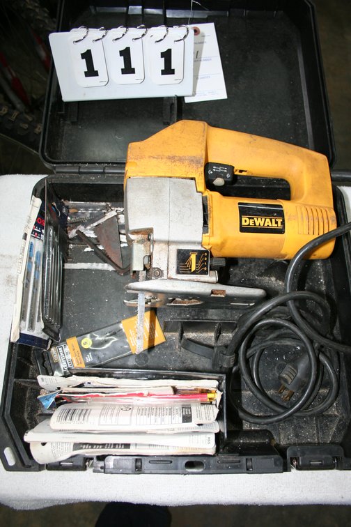 Image for Dewalt Jig Saw (Working)