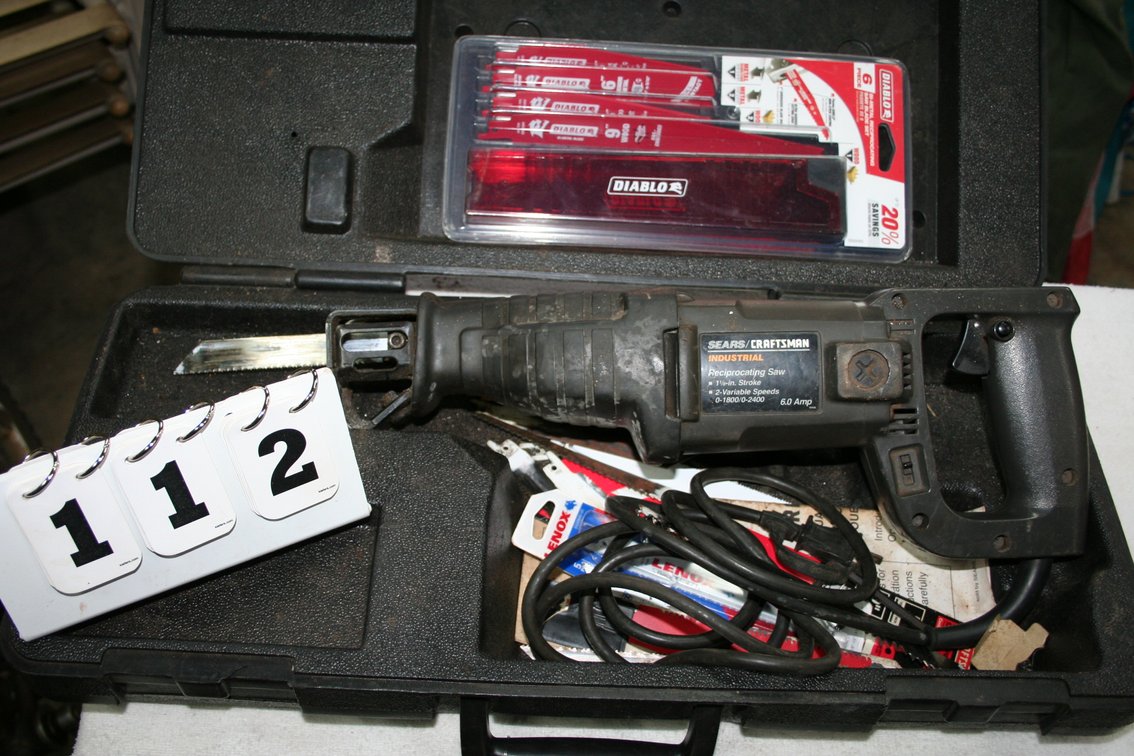 Image for Craftsman Reciprocating Saw (Working)