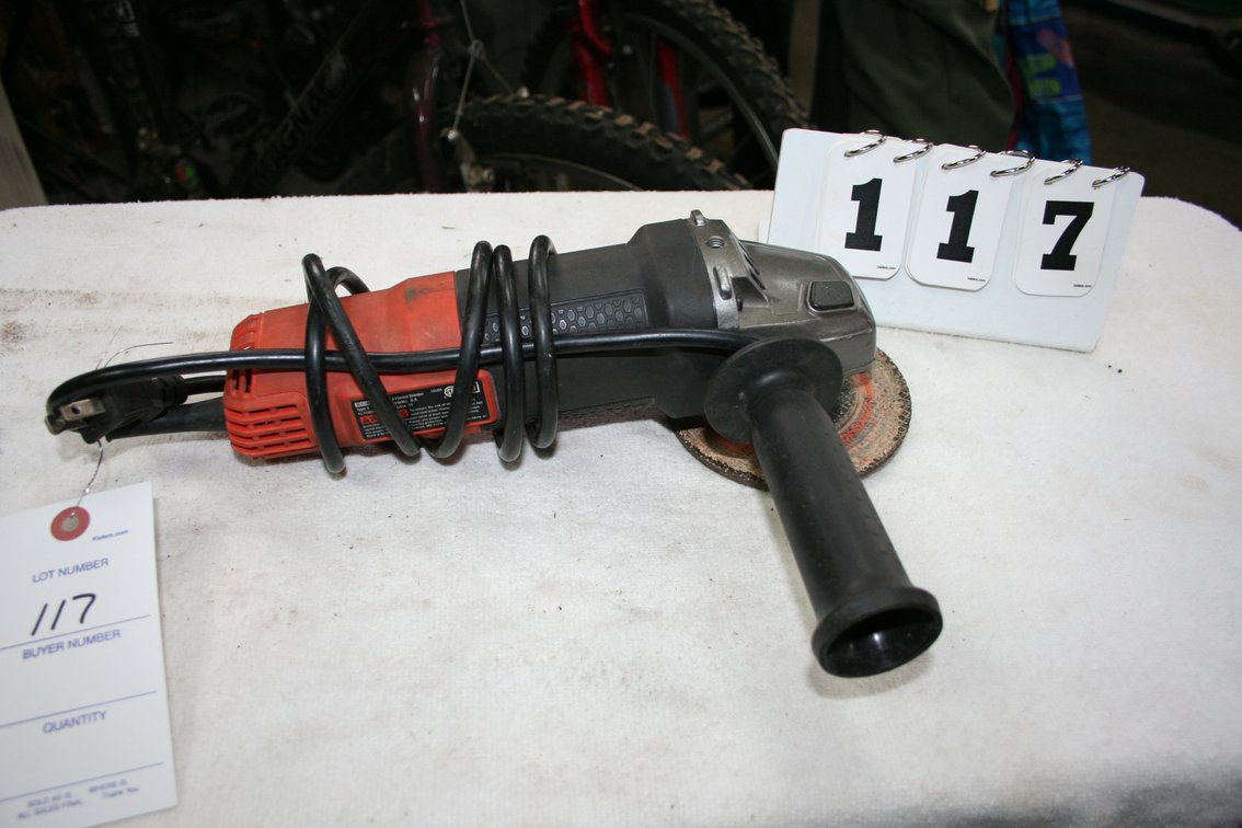 Image for Black & Decker Grinder (Working)