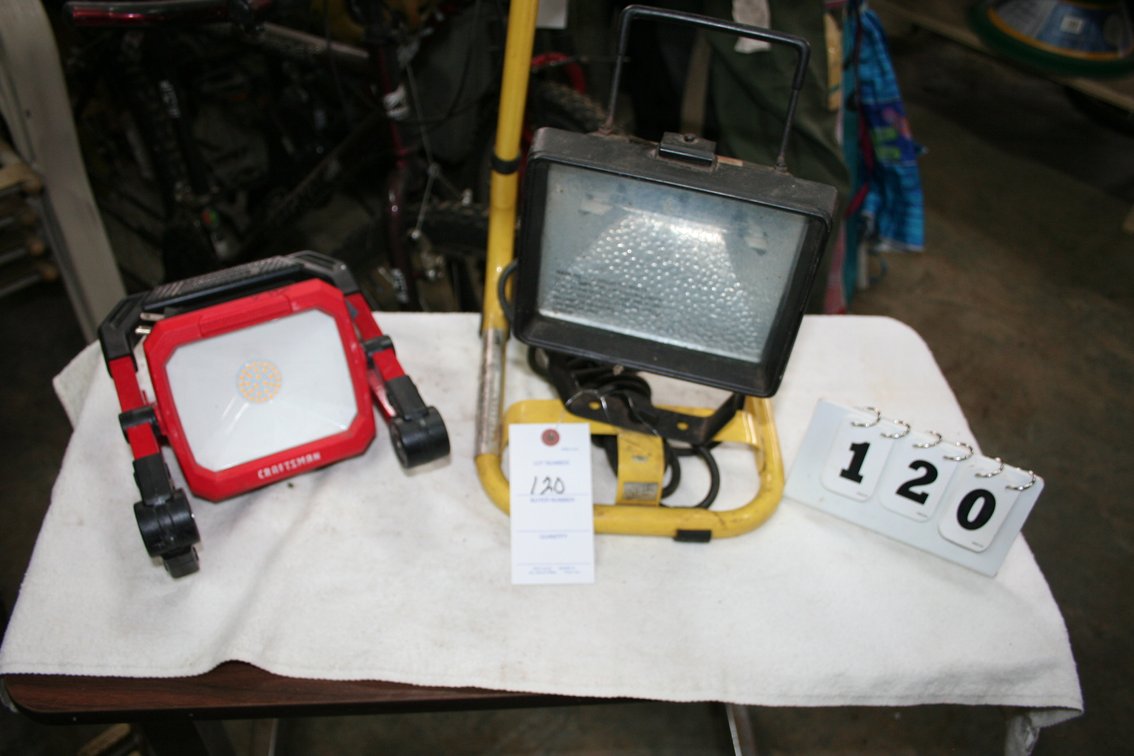 Image for Shop Lights (Working)