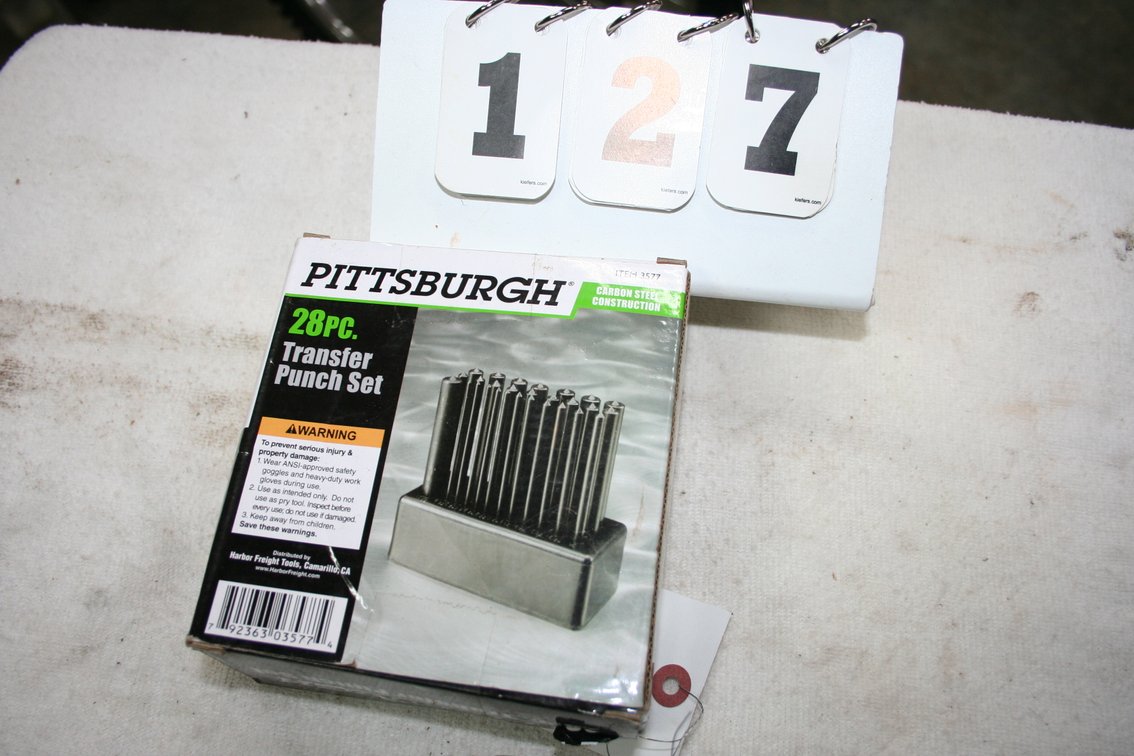 Image for 28 piece Transfer Punch Set