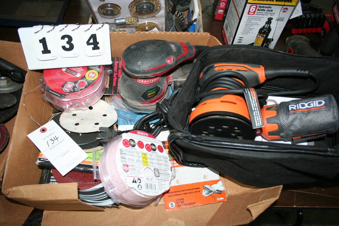Image for Rigid Sander / Sand Paper Disc
