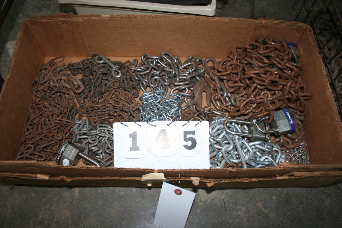 Image for Box Misc Chains