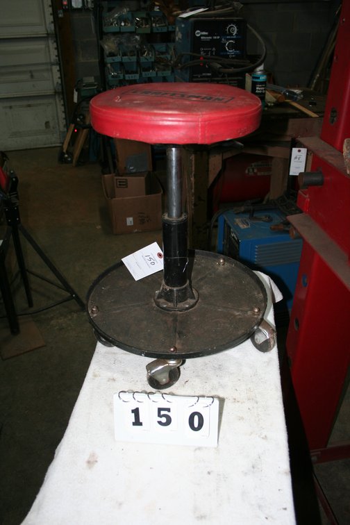 Image for Craftsman Rolling Mechanics Stool Hydraulic