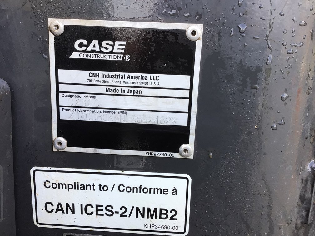Image for Case Excavator