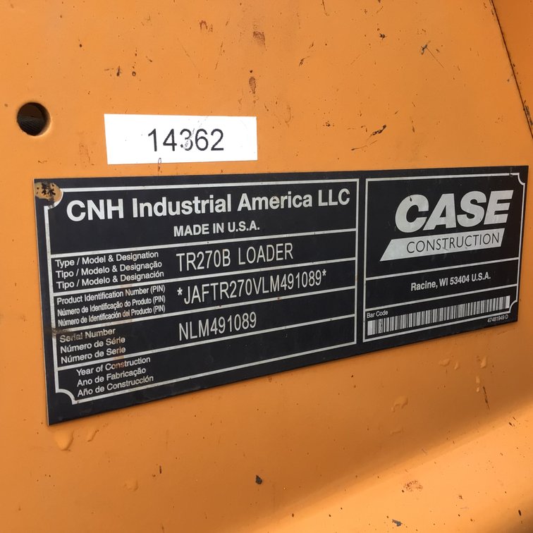 Image for Case Skid Steer