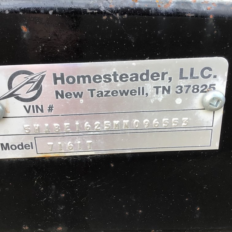 Image for Homesteader trailer