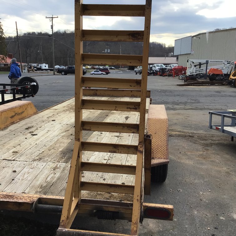 Image for Econoline equipment trailer