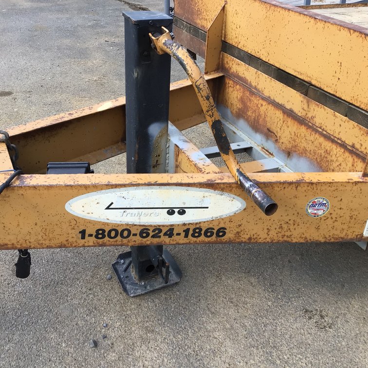 Image for Econoline equipment trailer