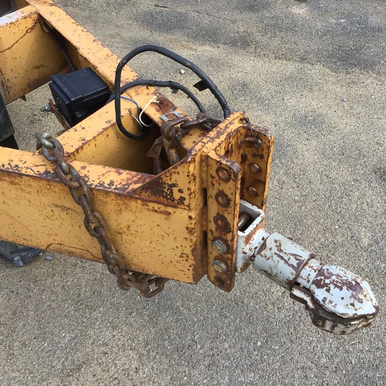 Image for Econoline equipment trailer