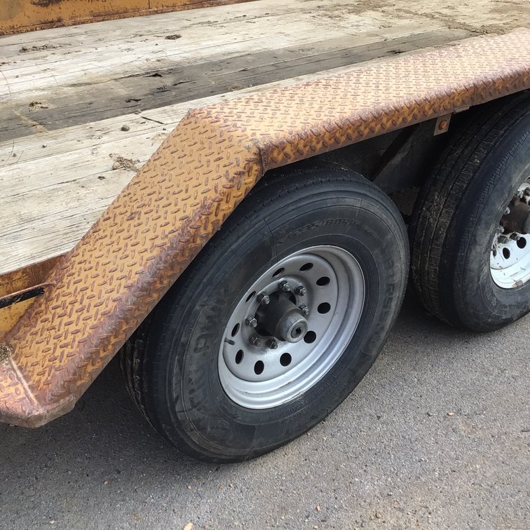 Image for Econoline equipment trailer