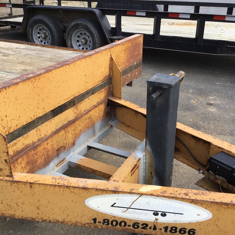 Image for Econoline equipment trailer