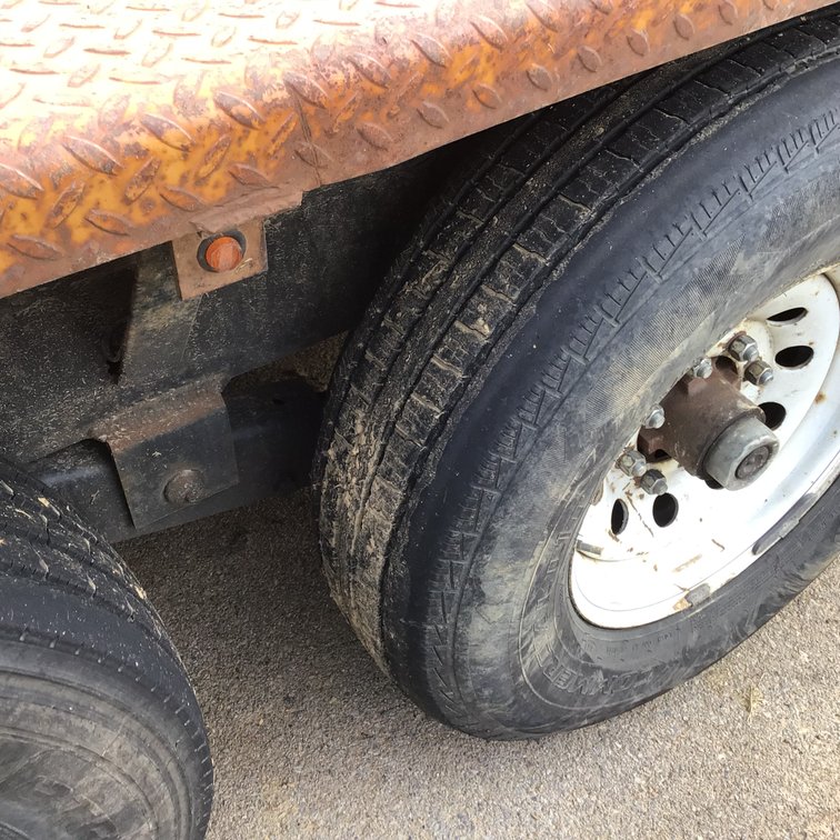 Image for Econoline equipment trailer